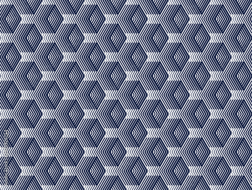 Cubes abstract background, ...