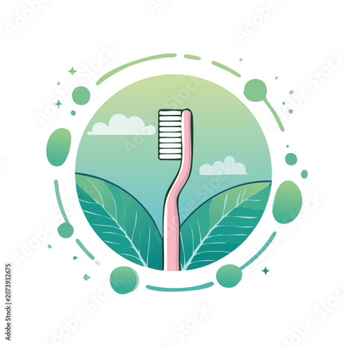 Smartphone with eco-friendly plant design