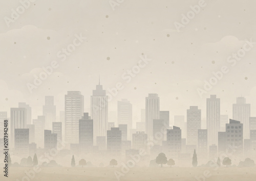 미세먼지_황사_배경_공기5