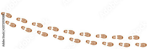 Obraz na plátne Collection of traveler pathways flat minimalistic, for metaphoric progression