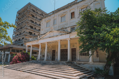 abandoned, architecture, building, cyprus, danger, dark, decay, derelict, desert, destroyed, empty, europe, famagusta, forbidden, ghost town, greece, history, hotel, invasion, landmark, luxury, milita