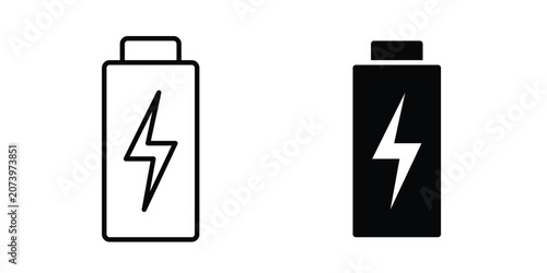 Charging battery icon