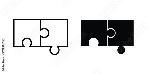 Photos Puzzle piece icon