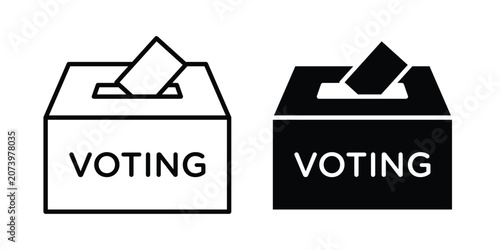 Voting icon