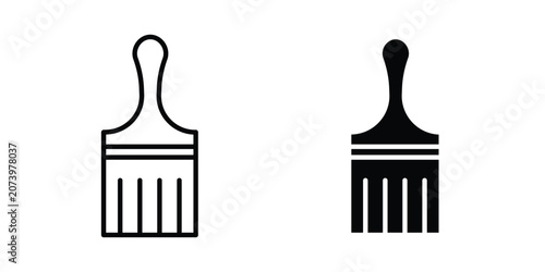 Paint brush icon