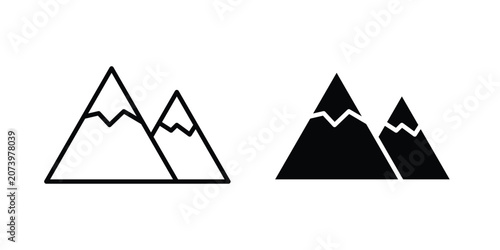 Mountain icon
