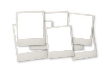 Photo card album collage mockup for displaying your photos