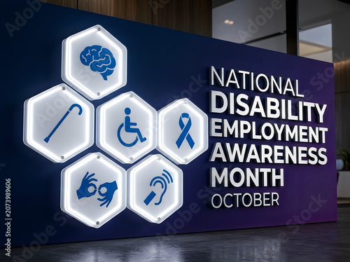 Disability Employment Awareness Sign
