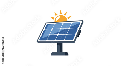 Solar Panel Renewable Energy System.
