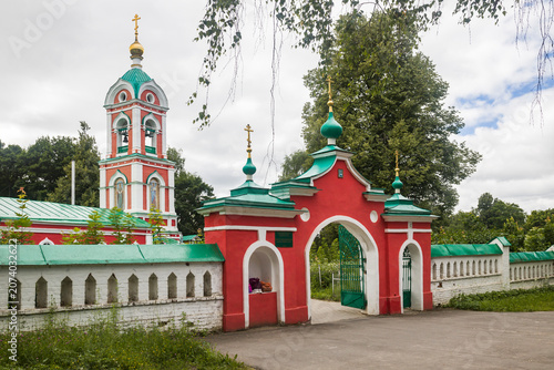 Church of the Exaltation of the Cross in Vyazniki, Vladimir Oblast, Russia