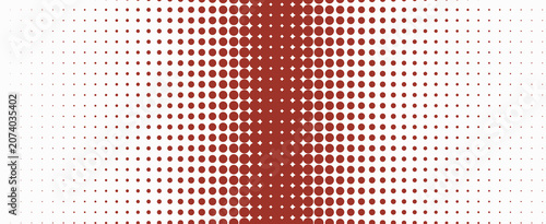 abstract background with dots