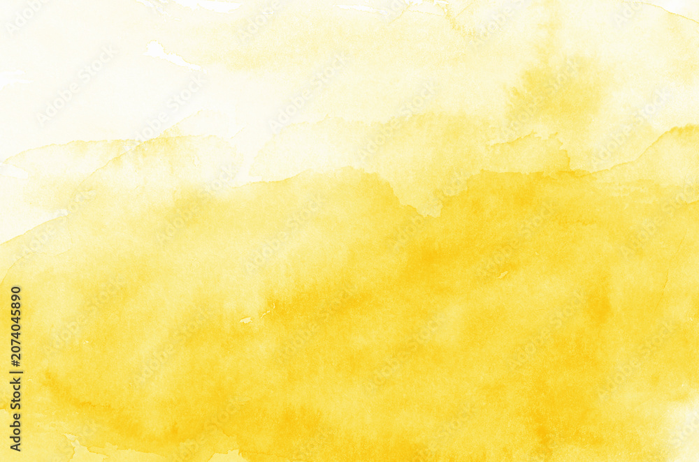 Obraz premium Abstract texture of yellow paint background.