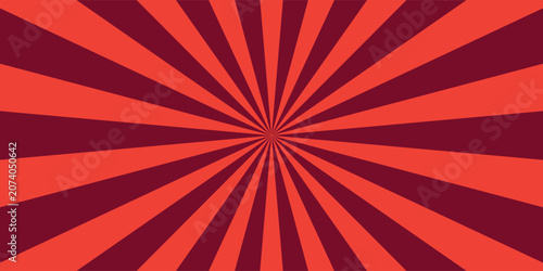 Cuadro en lienzo Retro Swirl Background - Hypnotic reed and orange Twirl
