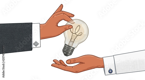 Innovation Exchange Conceptual Partnership and Bright Idea Transfer