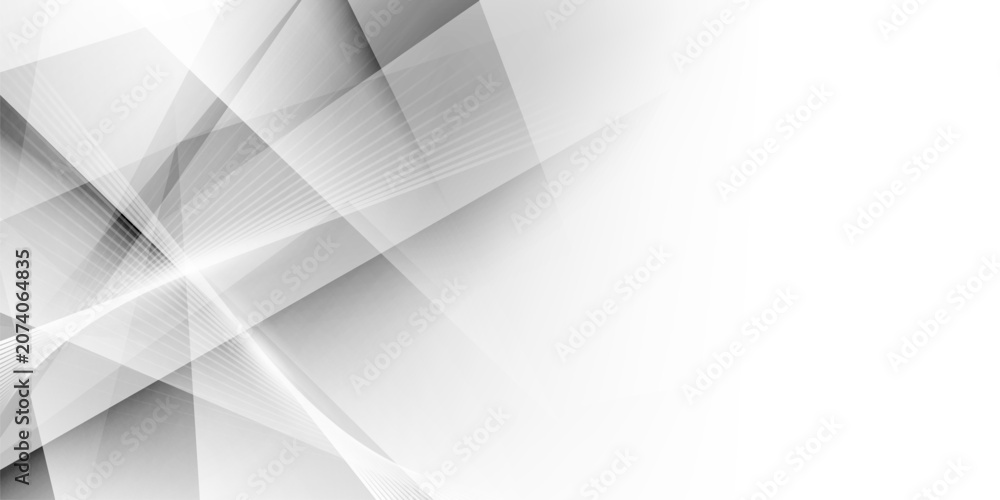 Obraz premium White abstract background, modern vector illustration.