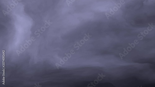 Abstract gray smoke motion background, soft flowing cloud atmosphere, dark atmospheric liquid texture