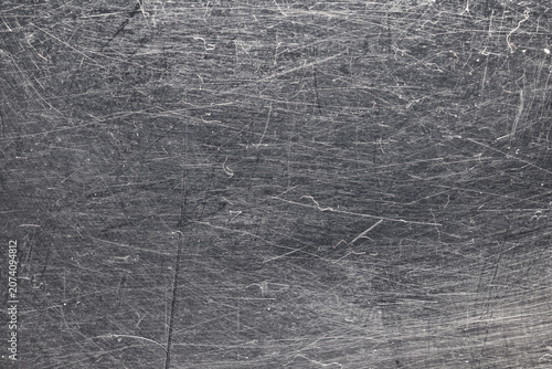 Foto grey background scuffs and scratches overlay effect on the surface, background f