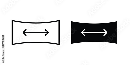 Slika na platnu Stretchable icon