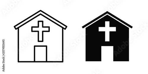 Foto Church icon