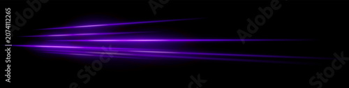 Photography Abstract light streak composition
