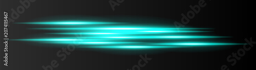 Φωτογραφία Abstract light streak composition