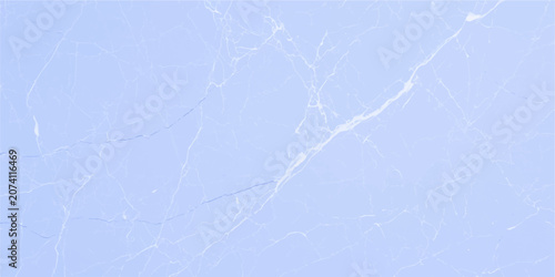 Foto Light blue marble stone background with faint vein patterns and smooth natural s