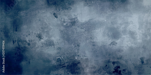 Obraz na plátně Abstract stormy sky with clouds and rain texture with moody atmospheric background and grunge effect