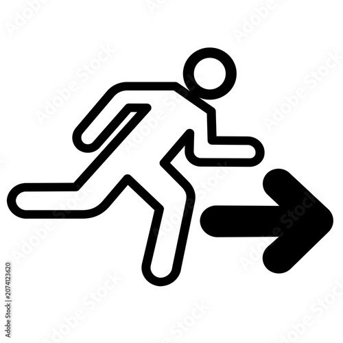directional arrow sign