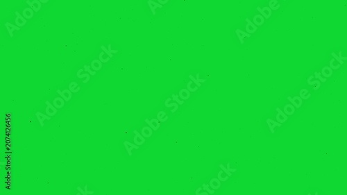 Film grain effects green screen 4k stock videos.Grunge old film noise flicker overlay animation green screen background. Classic analog texture, dust, scratches, and cinematic retro motion effect.