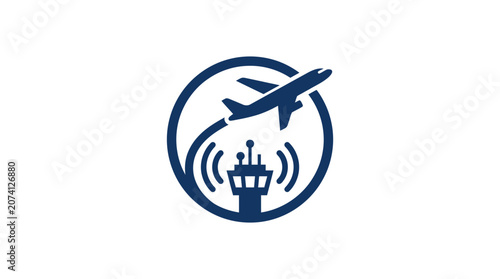 Air Traffic Control Tower Communication.