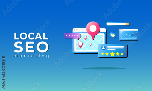 Digital Strategy for Local Search Engine Optimization and Geolocation Business Growth