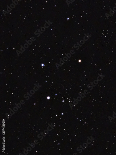 Night sky filled with countless stars on a dark space background.
