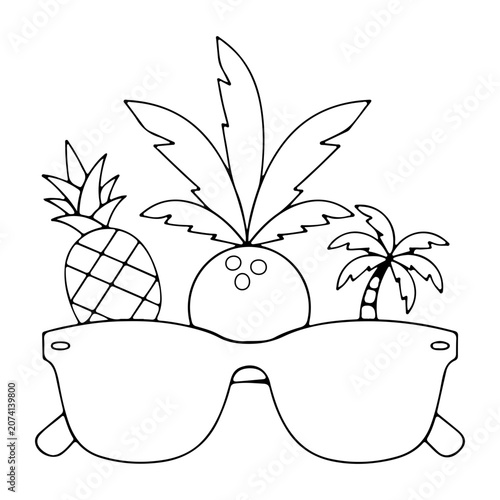 summer vector design
