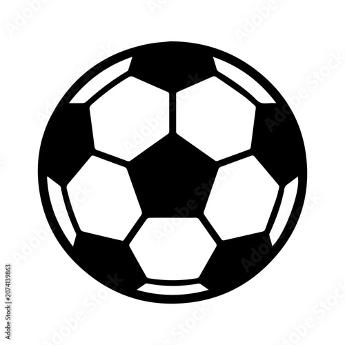 soccer ball vector design