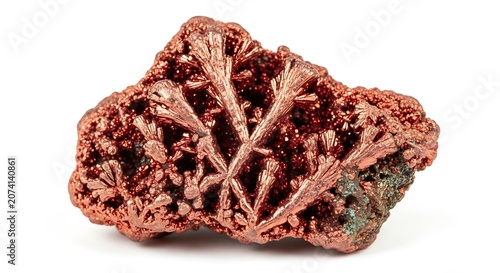 Raw Copper Mineral Specimen.