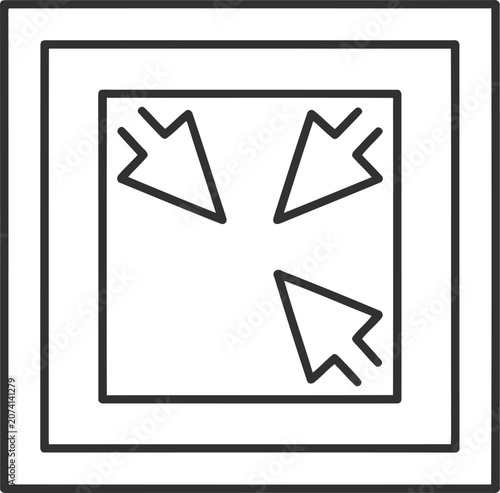 Minimize window icon