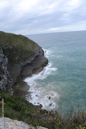 Paisaje costero