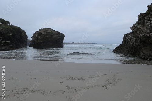 Paisaje costero