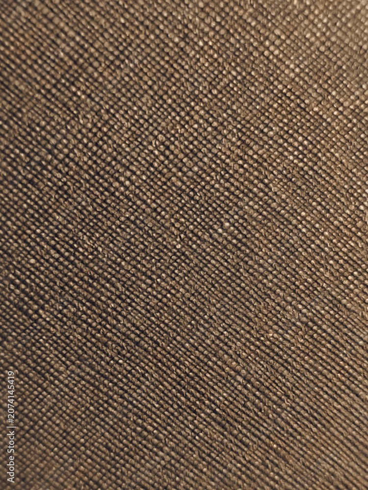 Fototapeta premium brown fabric texture