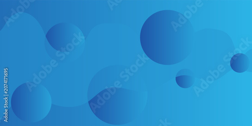 Abstract blue fluid gradient liquid background template. Dynamic textured geometric element design with dots decoration. Modern gradient light vector illustration