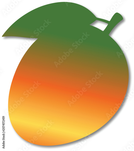 Mango Vector Illustration  