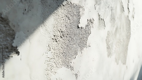 Peeling Stucco Concrete Wall / 剥がれかけたスタッココンクリート壁