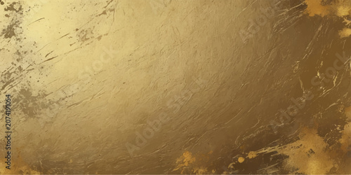Fotografía Old grunge paper texture background with aged brown vintage parchment surface, d