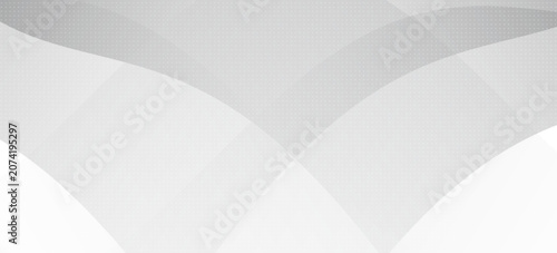abstract white and gray light gradient lines background. texture halftone dots design background. vector Illustration