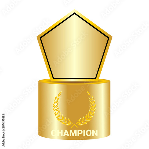 award trophy design