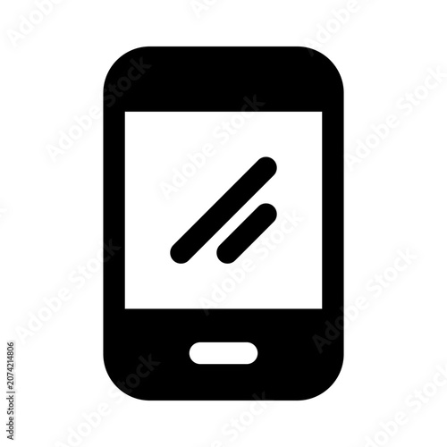 Smartphone Icon Vector From Web Design Set