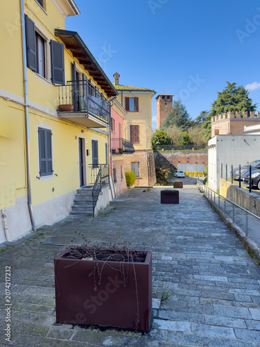 view of the historic center of Sarmato