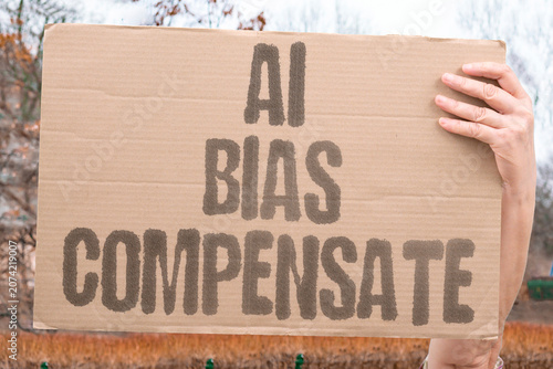 Obraz na plátně "AI bias compensate" Victims of discriminatory algorithms should be paid