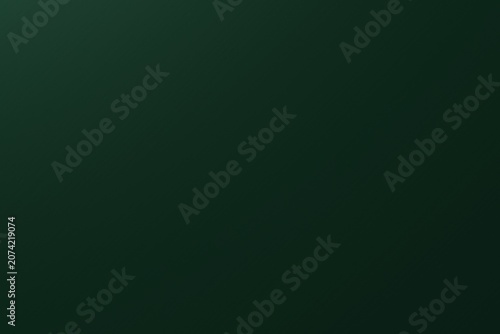 Fotografie Minimalist smooth gradient background with a clean transition from warm sage green to deep forest green