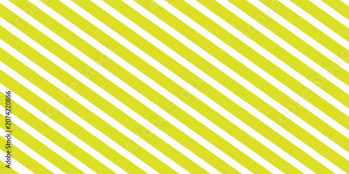 Fotografía Light green and white diagonal stripes